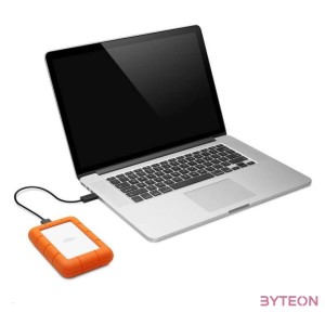 LaCie Rugged Mini külső merevlemez 5000 GB Narancssárga