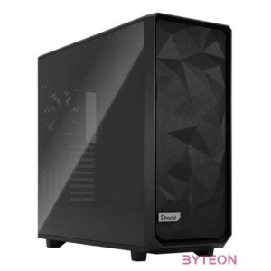 Fractal Design Meshify 2 XL Light Tempered Glass Fekete