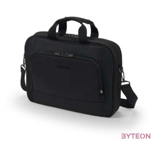 Dicota Eco Top Traveller BASE notebook táska 35,8 cm (14.1) Felül nyitható táska Fekete