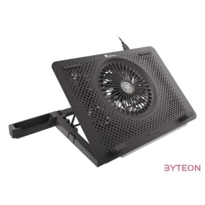 GENESIS Oxid 450 notebook hűtőpad 39,6 cm (15.6) 2400 RPM Fekete