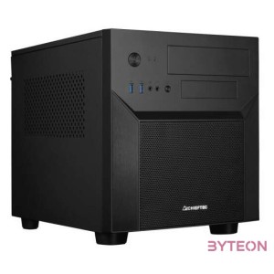 Chieftec CI-02B-OP számítógép ház Kocka Fekete