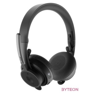 Logitech Zone Wireless Headset Fejpánt Bluetooth Grafit