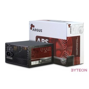Inter-Tech Argus APS tápegység 620 W 204 pin ATX ATX Fekete