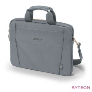 Dicota Eco Slim Case BASE notebook táska 35,8 cm (14.1) Aktatáska Szürke