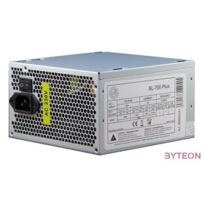 Inter-Tech SL-700 Plus tápegység 700 W 204 pin ATX ATX Ezüst