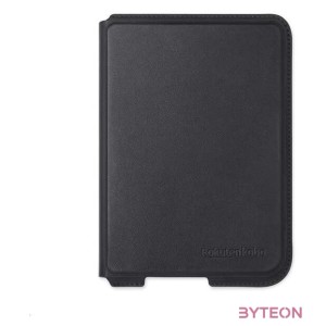 Rakuten Kobo Nia SleepCover e-könyv olvasó tok 15,2 cm (6) Borító Fekete