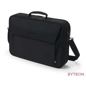 Dicota Eco Multi Plus BASE notebook táska 39,6 cm (15.6) Aktatáska Fekete