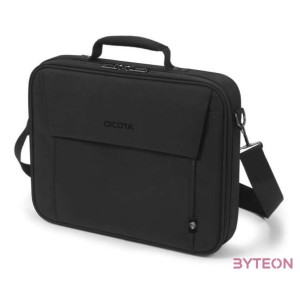 Dicota Eco Multi BASE notebook táska 43,9 cm (17.3) Aktatáska Fekete