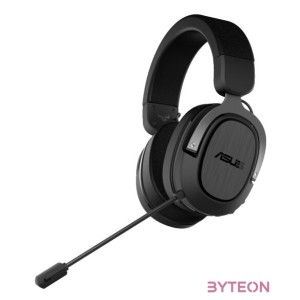 ASUS TUF Gaming H3 Wireless Headset Fejpánt USB C-típus Szürke