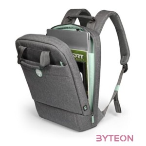 Port Designs YOSEMITE Eco notebook táska 35,6 cm (14) Hátizsák Szürke