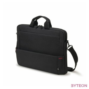 Dicota Eco Slim Case Plus BASE notebook táska 39,6 cm (15.6) Fekete