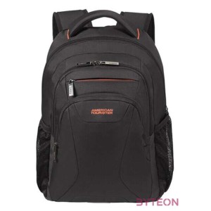 American Tourister At Work notebook táska 35,6 cm (14) Hátizsák Fekete, Narancssárga