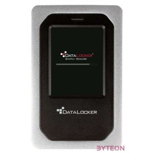 DataLocker DL4 FE külső merevlemez 1000 GB Alumínium, Fekete