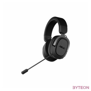 ASUS TUF Gaming H3 Wireless Headset Fejpánt USB C-típus Szürke