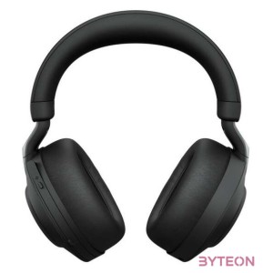 Jabra Evolve2 85, UC Stereo Headset Fejpánt 3,5 mm-es csatlakozó USB C-típus Bluetooth Fekete