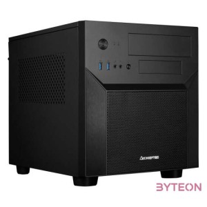 Chieftec CI-02B-OP számítógép ház Kocka Fekete