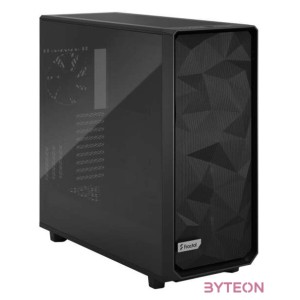 Fractal Design Meshify 2 XL Light Tempered Glass Fekete