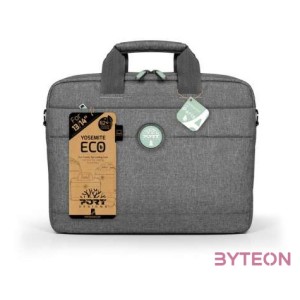 Port Designs Yosemite Eco TL notebook táska 39,6 cm (15.6) Aktatáska Szürke