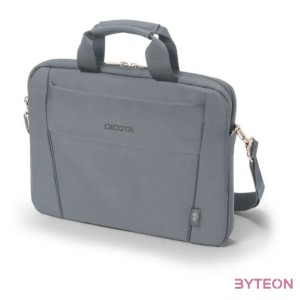 Dicota Eco Slim Case BASE notebook táska 35,8 cm (14.1) Aktatáska Szürke