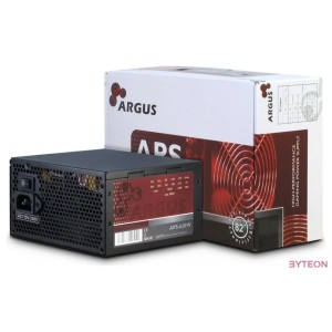 Inter-Tech Argus APS tápegység 620 W 204 pin ATX ATX Fekete