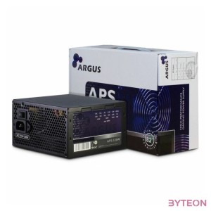 Inter-Tech Argus APS tápegység 520 W 204 pin ATX ATX Fekete