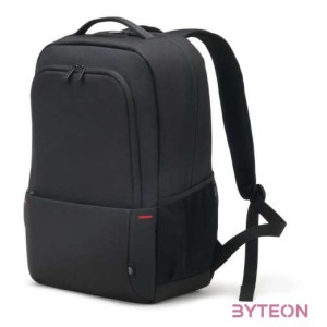 Dicota Eco Backpack Plus BASE notebook táska 39,6 cm (15.6) Hátizsák Fekete