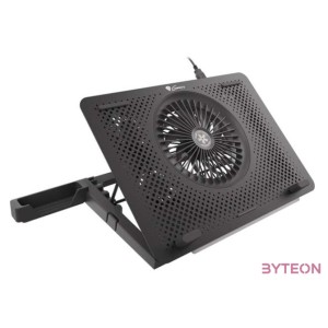 GENESIS Oxid 450 notebook hűtőpad 39,6 cm (15.6) 2400 RPM Fekete