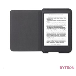 Rakuten Kobo Nia SleepCover e-könyv olvasó tok 15,2 cm (6) Borító Fekete