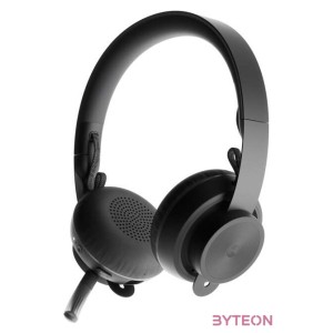 Logitech Zone Wireless Headset Fejpánt Bluetooth Grafit
