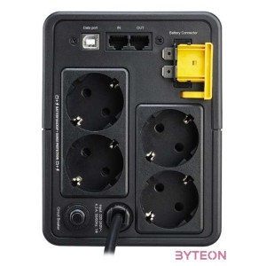 APC BX950MI-GR szünetmentes tápegység (UPS) Vonal interaktív 950 VA 520 W 4 AC kimenet(ek)