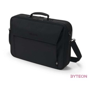 Dicota Eco Multi Plus BASE notebook táska 39,6 cm (15.6) Aktatáska Fekete