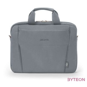 Dicota Eco Slim Case BASE notebook táska 35,8 cm (14.1) Aktatáska Szürke