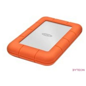 LaCie Rugged Mini külső merevlemez 5000 GB Narancssárga