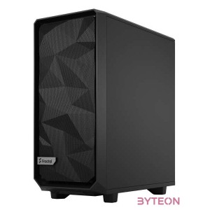 Fractal Design Meshify 2 Compact Fekete