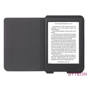 Rakuten Kobo Nia SleepCover e-könyv olvasó tok 15,2 cm (6) Borító Fekete