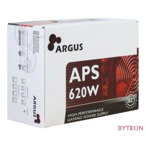 Inter-Tech Argus APS tápegység 620 W 204 pin ATX ATX Fekete