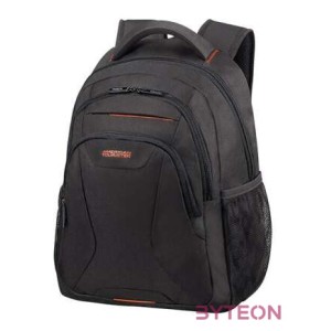 American Tourister At Work notebook táska 35,6 cm (14) Hátizsák Fekete, Narancssárga