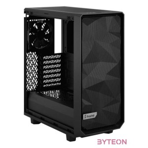 Fractal Design Meshify 2 Compact Fekete