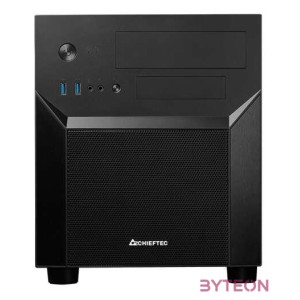 Chieftec CI-02B-OP számítógép ház Kocka Fekete
