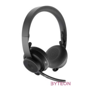 Logitech Zone Wireless Headset Fejpánt Bluetooth Grafit