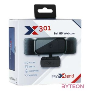 ProXtend X301 Full HD webkamera 5 MP 2592 x 1944 pixelek