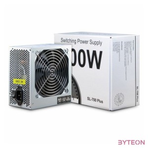 Inter-Tech SL-700 Plus tápegység 700 W 204 pin ATX ATX Ezüst