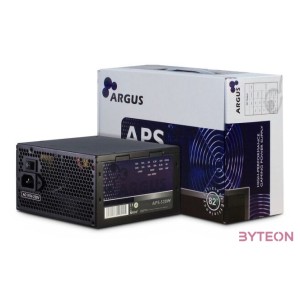 Inter-Tech Argus APS tápegység 520 W 204 pin ATX ATX Fekete