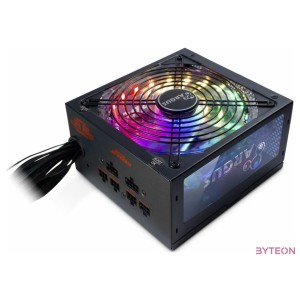 Inter-Tech Argus RGB-750W CM II tápegység 204 pin ATX ATX Fekete