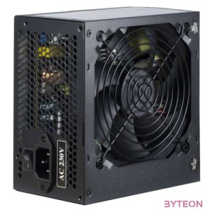 Inter-Tech SL-500 TBO tápegység 500 W 204 pin ATX ATX Fekete