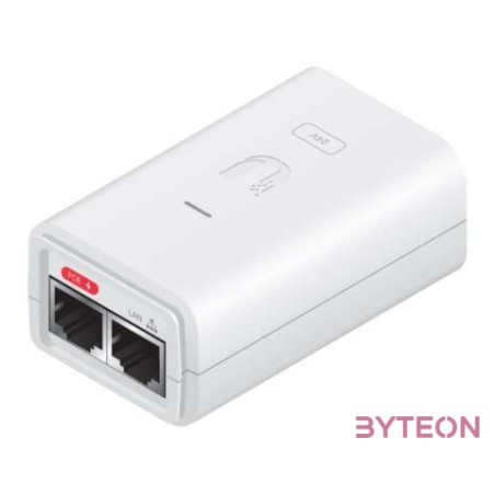 Ubiquiti Networks POE-24-7W-G-WH PoE adapter Gigabit Ethernet 24 V