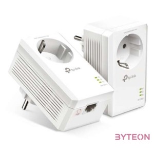 TP-LINK TL-PA7017P KIT PowerLine adapter 1000 Mbit,s Ethernet,LAN csatlakozás Fehér 2 dB
