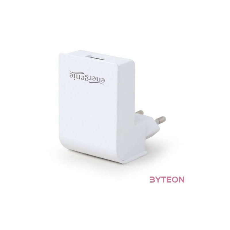 Gembird EG-UC2A-02-W mobiltelefon töltő Fehér Beltéri