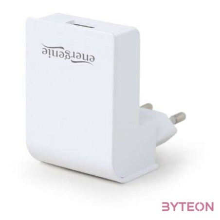 Gembird EG-UC2A-02-W mobiltelefon töltő Fehér Beltéri