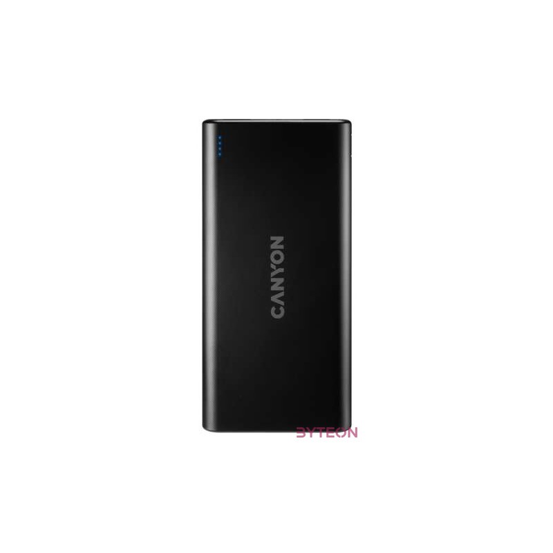 Canyon CNE-CPB1006B 10000mAh PowerBank - Fekete